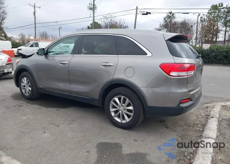2017 Kia Sorento 2.4L Lx from USA, damaged, VIN 5XYPGDA35HG246798